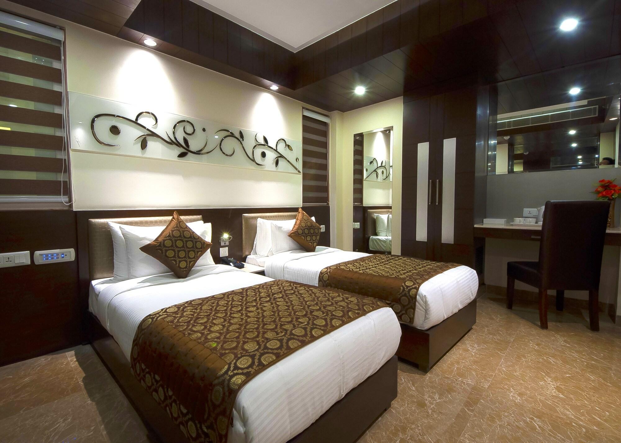 Hotel Golden Grand Delhi (National Capital Territory of India) Exterior foto