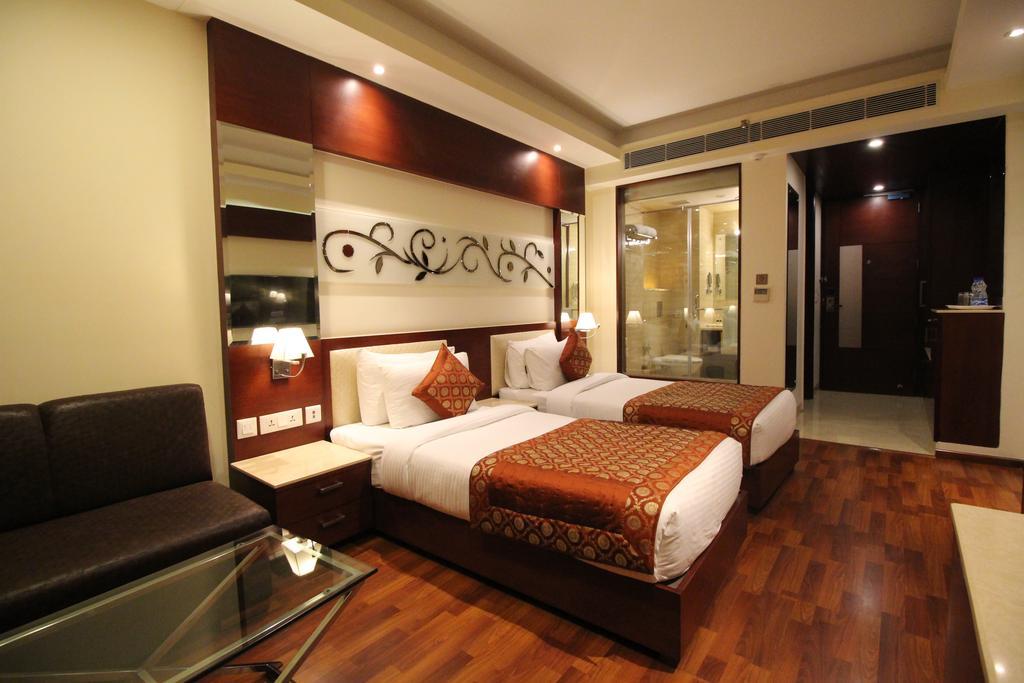 Hotel Golden Grand Delhi (National Capital Territory of India) Exterior foto