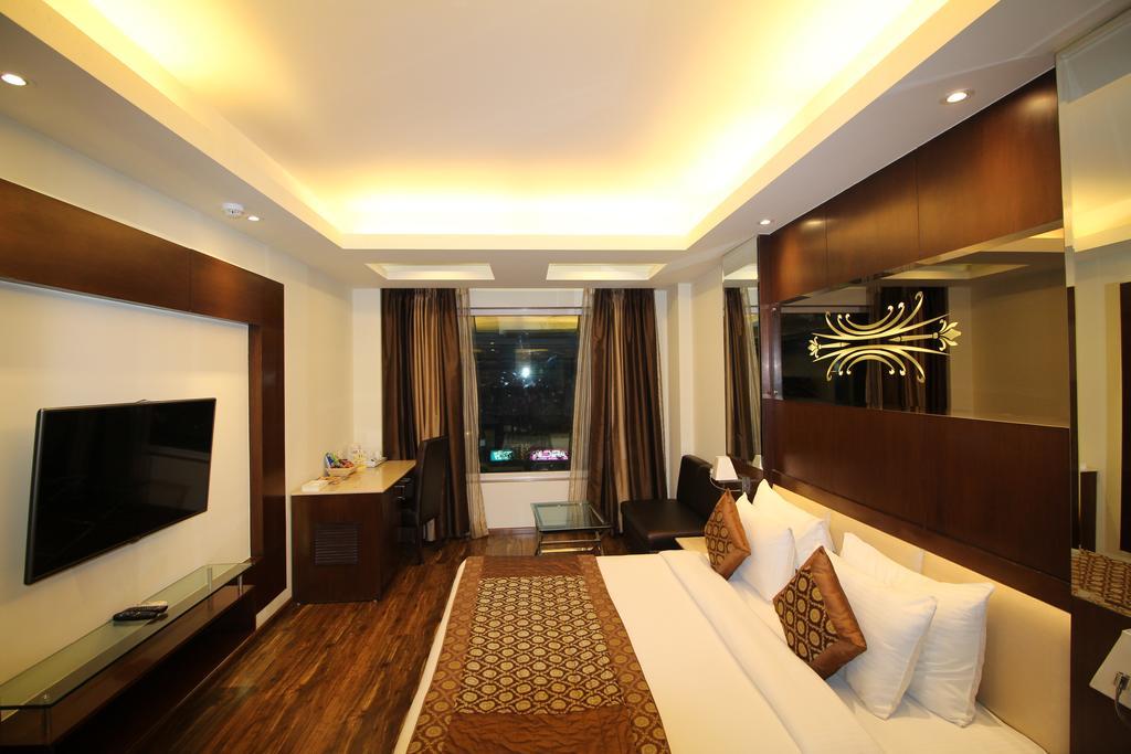 Hotel Golden Grand Delhi (National Capital Territory of India) Exterior foto