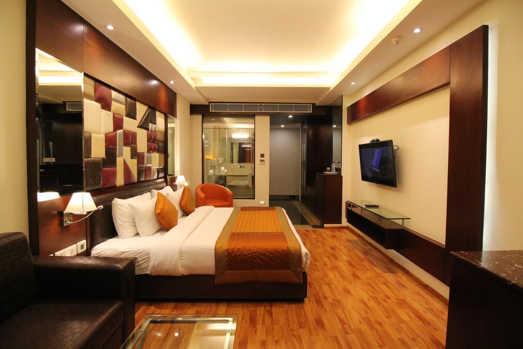 Hotel Golden Grand Delhi (National Capital Territory of India) Exterior foto