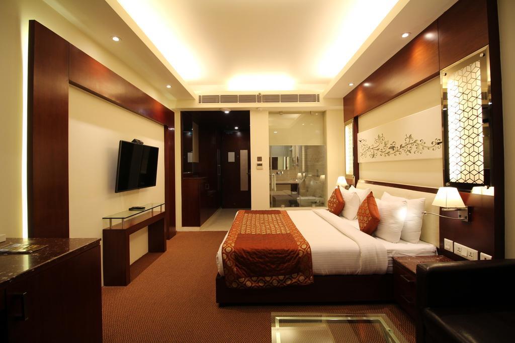 Hotel Golden Grand Delhi (National Capital Territory of India) Exterior foto