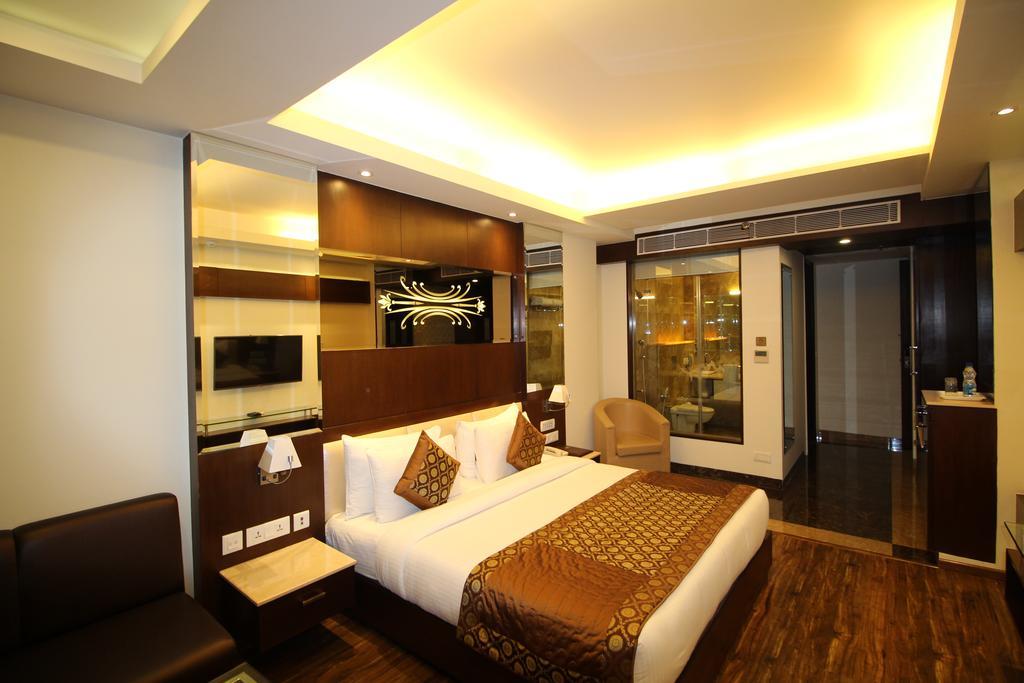 Hotel Golden Grand Delhi (National Capital Territory of India) Exterior foto