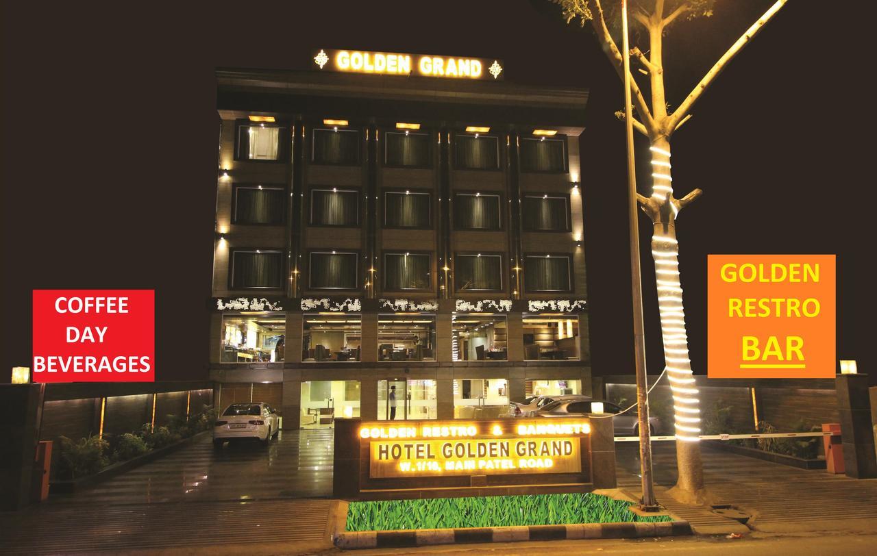 Hotel Golden Grand Delhi (National Capital Territory of India) Exterior foto